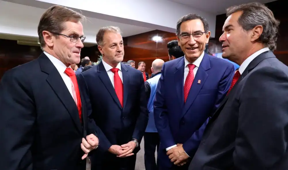 Vizcarra en ceremonia de apertura Lima 2019. Foto: Presidencia.