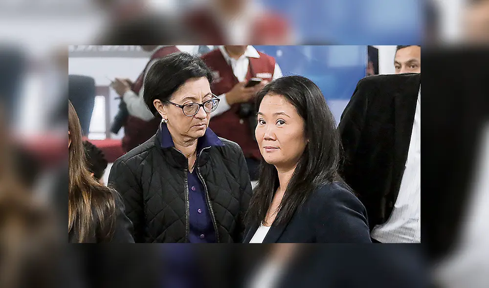 Keiko Fujimori Ana Herz