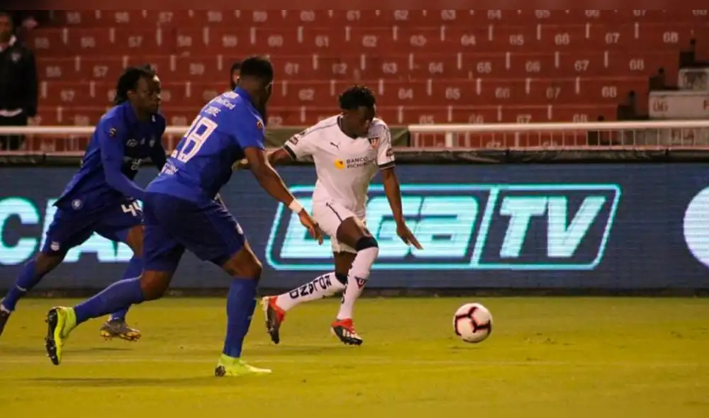LDU le volteó el partido a Emelec 2-1 por la Liga Pro de Ecuador [RESUMEN]