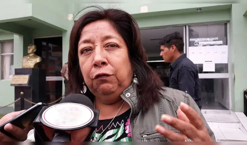 Foronda: “si hablamos de corrupción por qué no se incluyó a Alan y Keiko” Foronda: “si hablamos de corrupción por qué no se incluyó a Alan y Keiko”