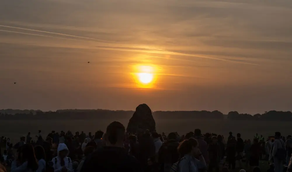 El solsticio de diciembre marcará el inicio del verano en el hemisferio sur y del invierno en el hemisferio norte. Foto: AFP