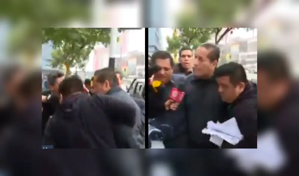 Profesor universitario acusado de acoso a alumna fue trasladado a Fiscalía [VIDEO]