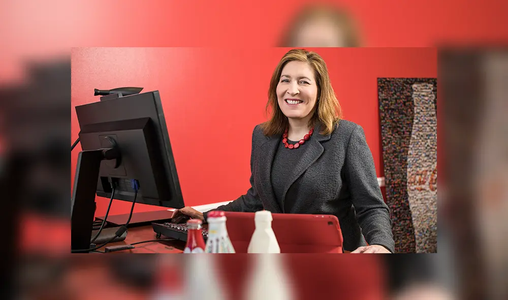 Beatriz Pérez, directora de comunicaciones de la compañía (Foto: Coca-Cola Company) Beatriz Pérez, directora de comunicaciones de la compañía (Foto: Coca-Cola Company)