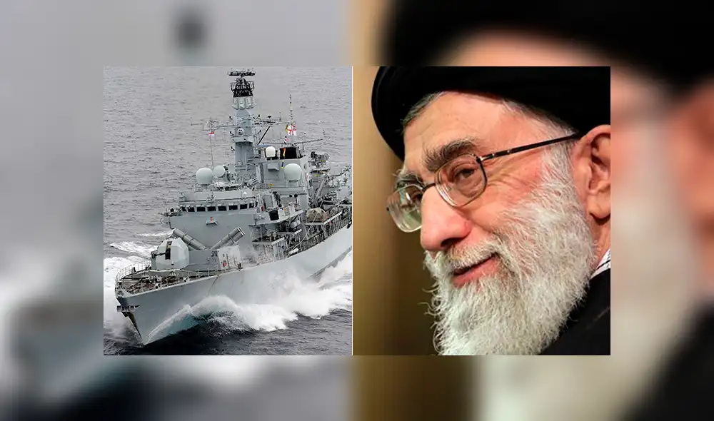 Reino Unido moviliza buques de guerra a las costas de Irán Reino Unido moviliza buques de guerra a las costas de Irán