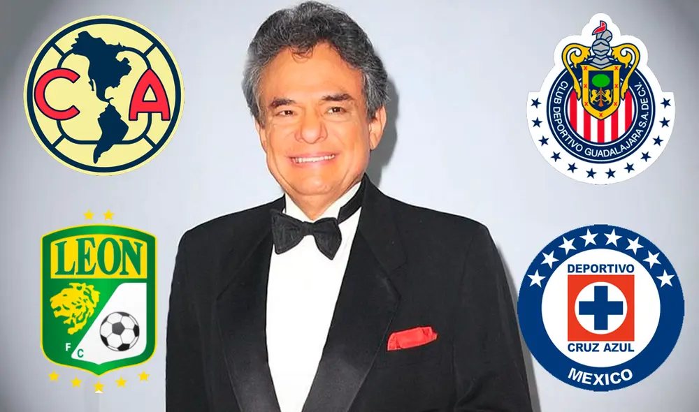 Hija del 'Príncipe de la canción' reveló a qué equipo de la Liga MX apoyaba su padre a través de la red social de Twitter.