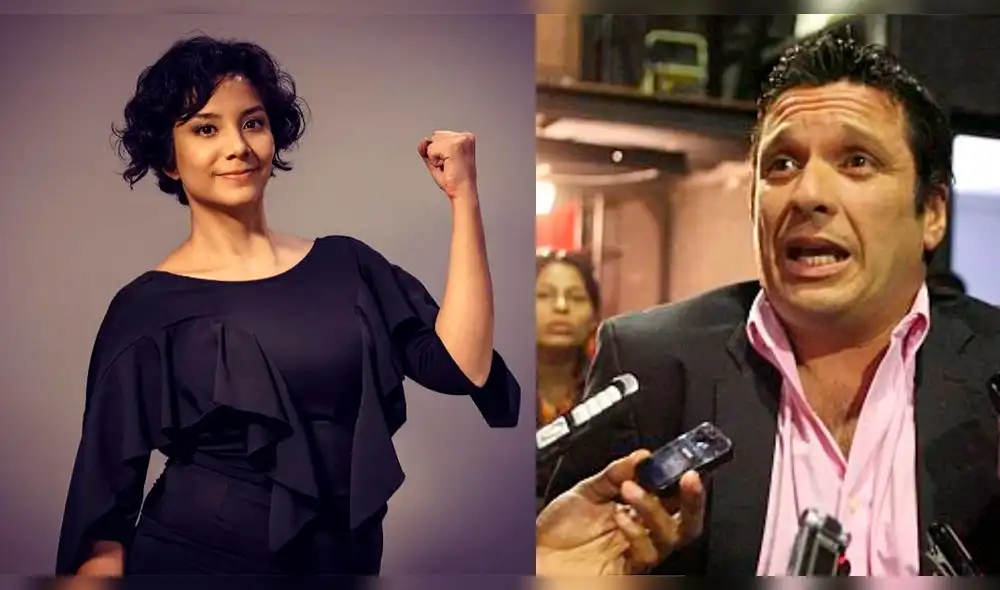 Lucho Cáceres se burla de Mayra Couto por decir 'munda' al mundo Lucho Cáceres se burla de Mayra Couto por decir 'munda' al mundo