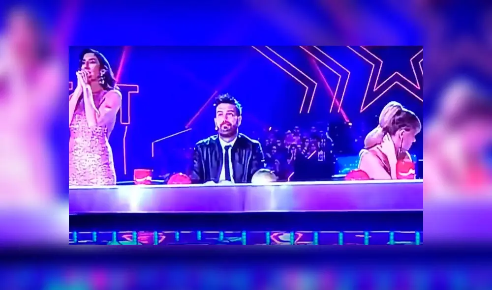 Aterrador: mago pone en riesgo su vida en programa de televisión. Foto: Captura Aterrador: mago pone en riesgo su vida en programa de televisión. Foto: Captura