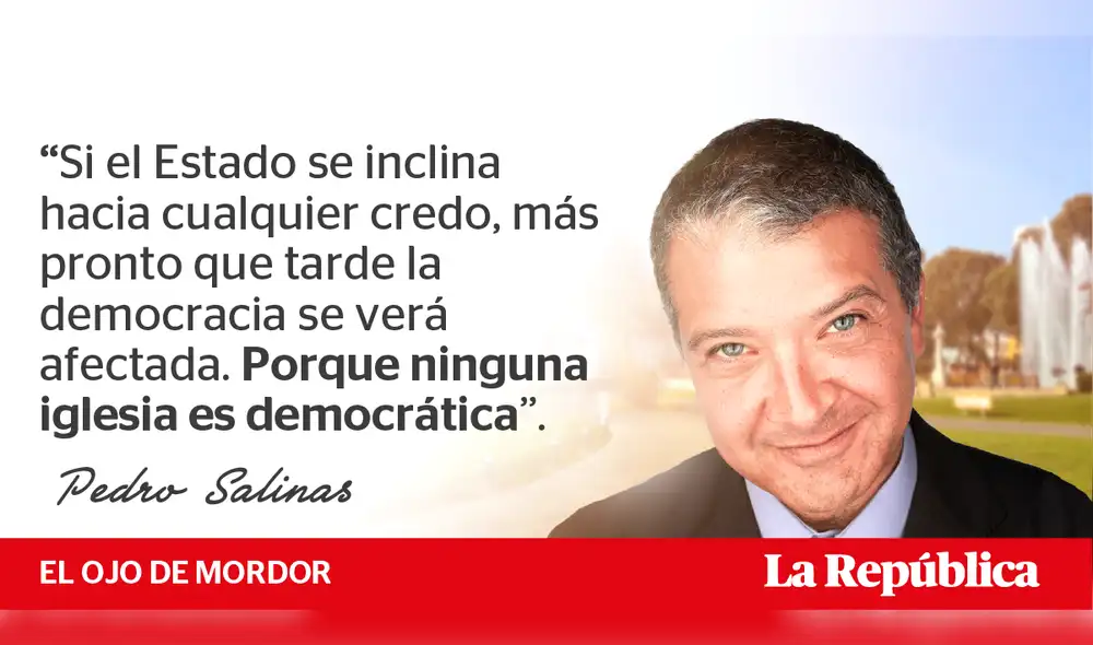 Hacia un Estado sin cruces