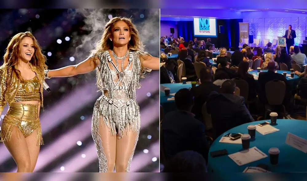 Una argentina y una chilena entre las víctimas de trata durante Super Bowl. Foto: AFP.