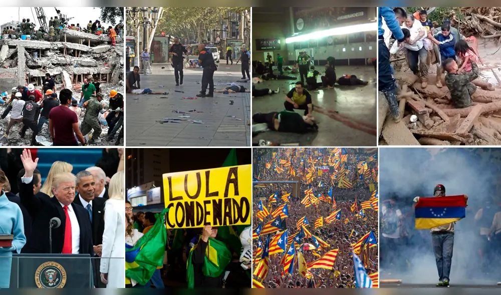 Resumen 2017: los 10 hechos en el mundo que marcaron el año [VIDEO]