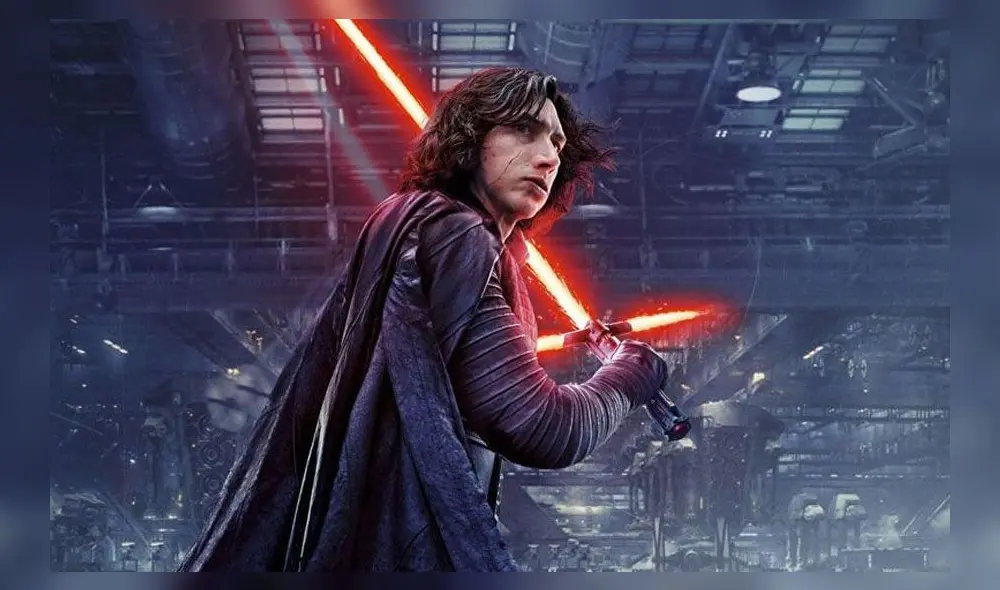 Kylo Ren, intepretado por Adan Drive. es uno de los personajes más criticados de Star Wars. Créditos: Lucasfilm Kylo Ren, intepretado por Adan Drive. es uno de los personajes más criticados de Star Wars. Créditos: Lucasfilm