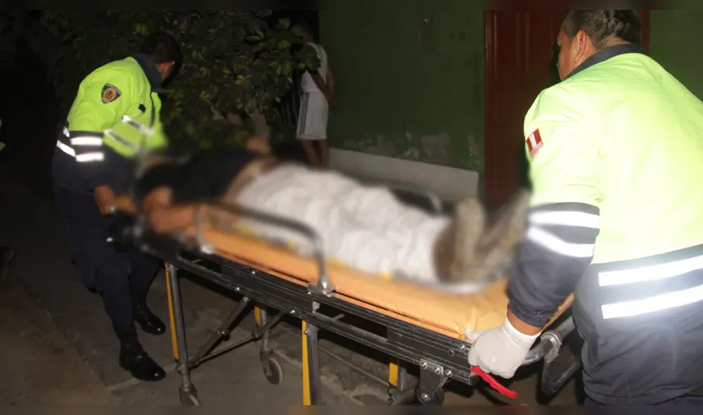 El albañil fue trasladado con vida al hospital, pero falleció. El albañil fue trasladado con vida al hospital, pero falleció.