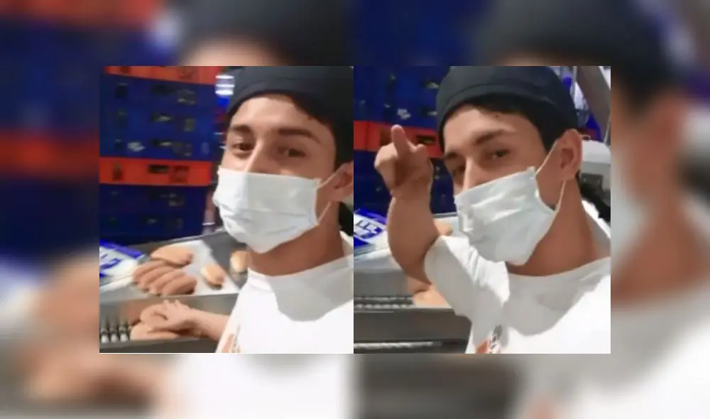 La panadería calificó el hecho como un "acto terrorista". Fuente: captura de pantalla. La panadería calificó el hecho como un "acto terrorista". Fuente: captura de pantalla.