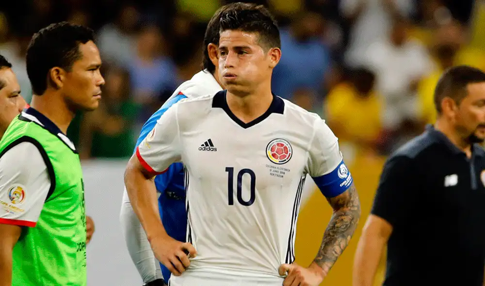 James Rodríguez recibe dura crítica del exmédico de la selección de Colombia. James Rodríguez recibe dura crítica del exmédico de la selección de Colombia.
