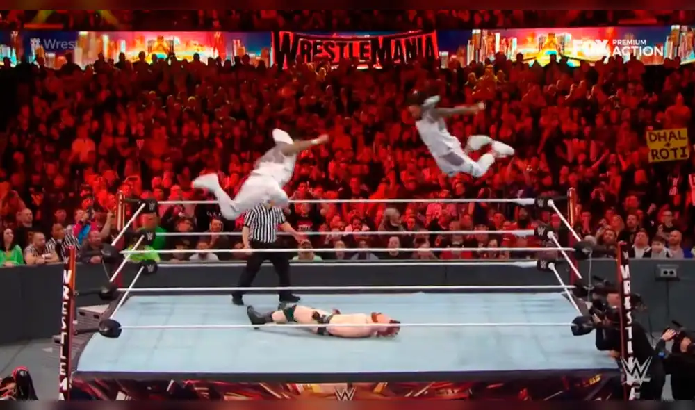 Wrestlemania 35: Resumen y resultados de todas las peleas del evento de WWE [FOTOS]