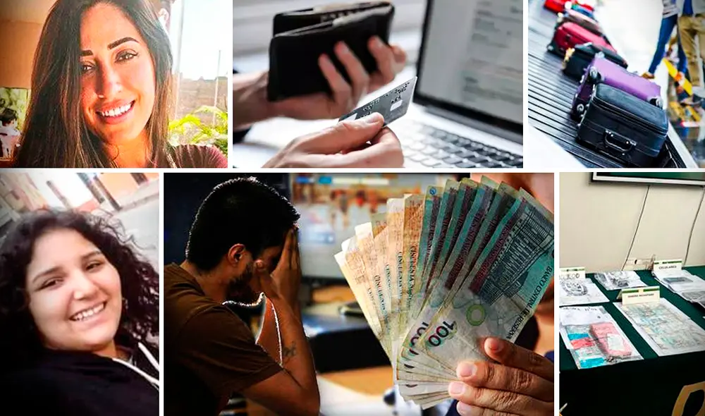 Estafas en Perú: venta de entradas falsas a conciertos, el cuento de la maleta, negocio piramidal y otros engaños fueron los más populares en este 2022. Foto: composición Gerson Cardoso/LR/Cuarto Poder/PNP/Instagram/Pamela Cabanillas/PNP