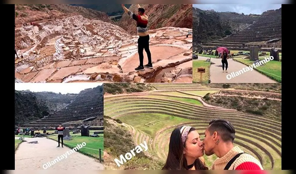 Christofer Gonzales y su esposa Romina Garfe