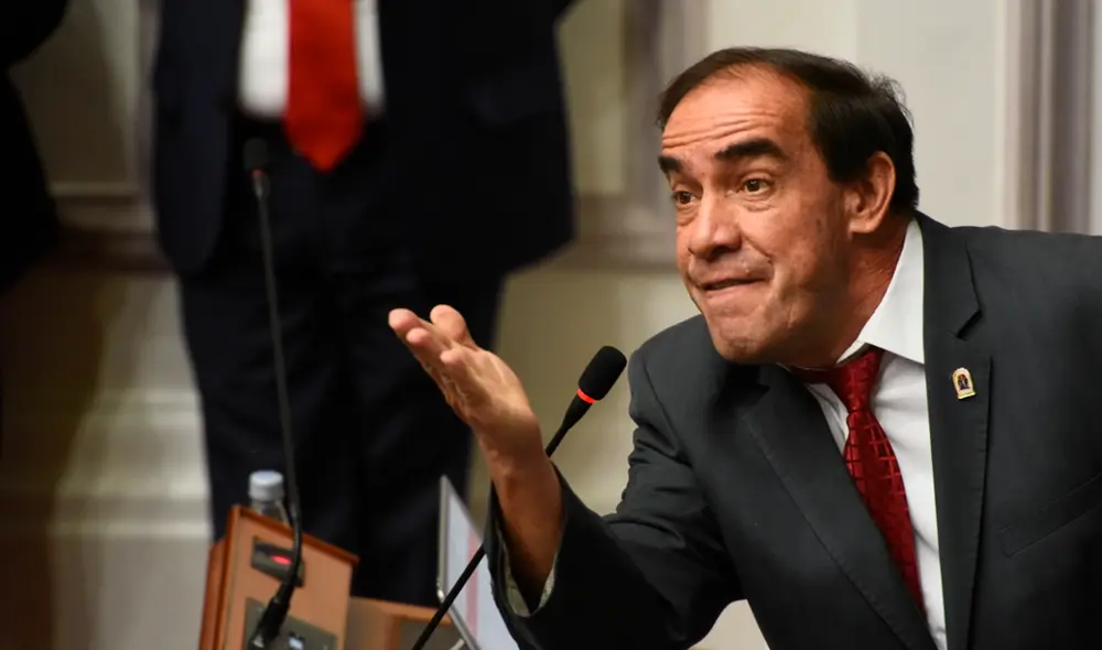 Yonhy Lescano. Foto: Melissa Merino. Yonhy Lescano. Foto: Melissa Merino.