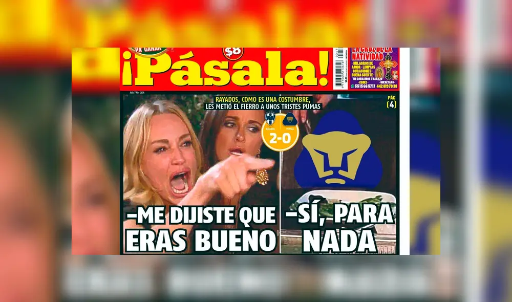 El diario mexicano fue criticado duramente por su polémica portada. Foto: captura El diario mexicano fue criticado duramente por su polémica portada. Foto: captura