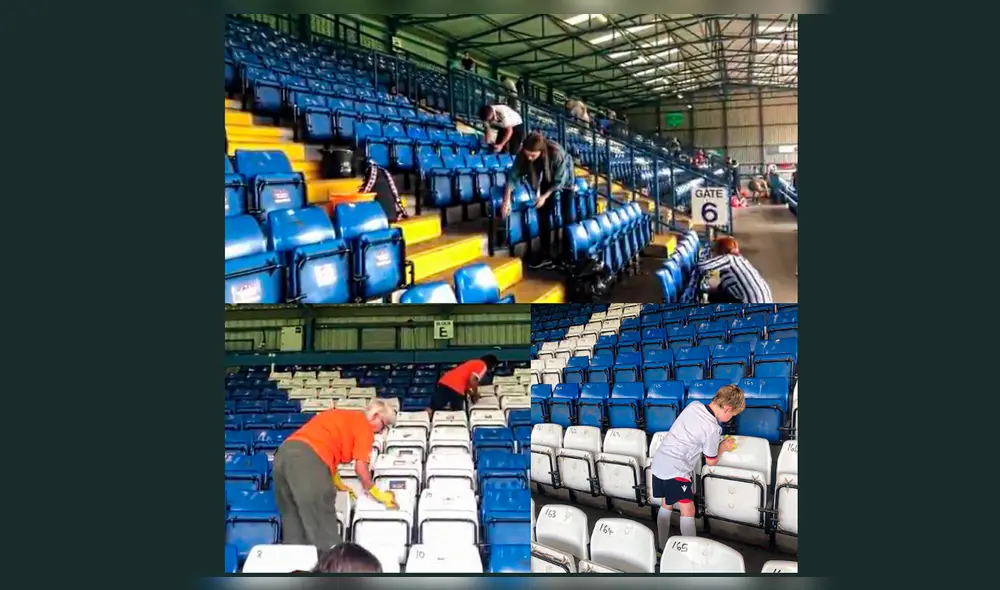 Bury FC desapareció de la liga profesional de Inglaterra por problemas financieros. Foto: Twitter