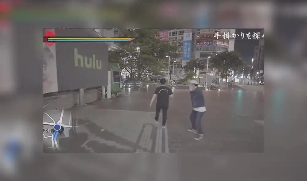 Un youtuber japonés generó furor en las redes por un video en el que recrea el GTA V en la via real. Foto: YouTube