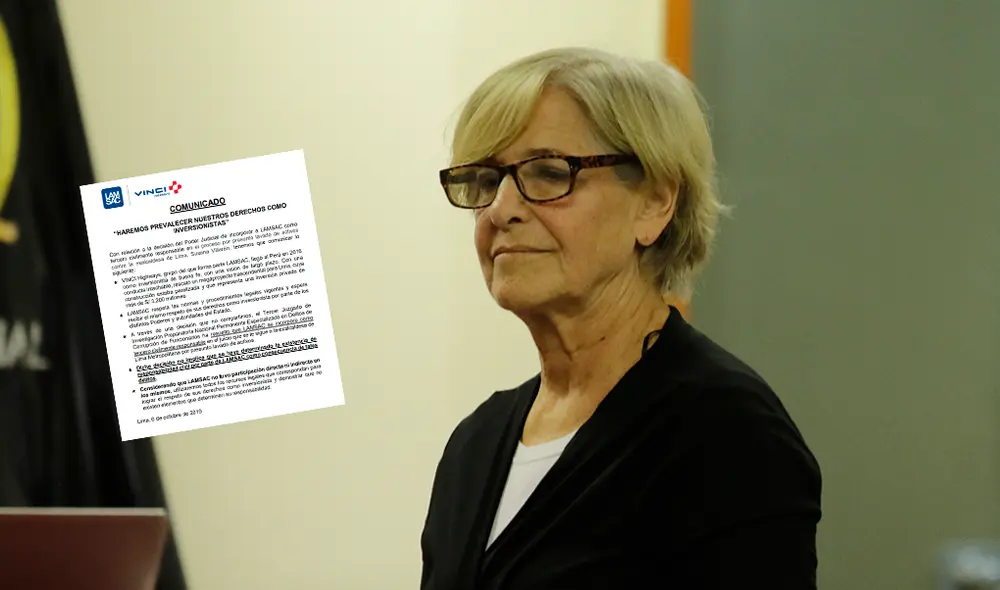Lamsac fue incluido en el proceso por el caso contra Susana Villarán. Foto: John Reyes.