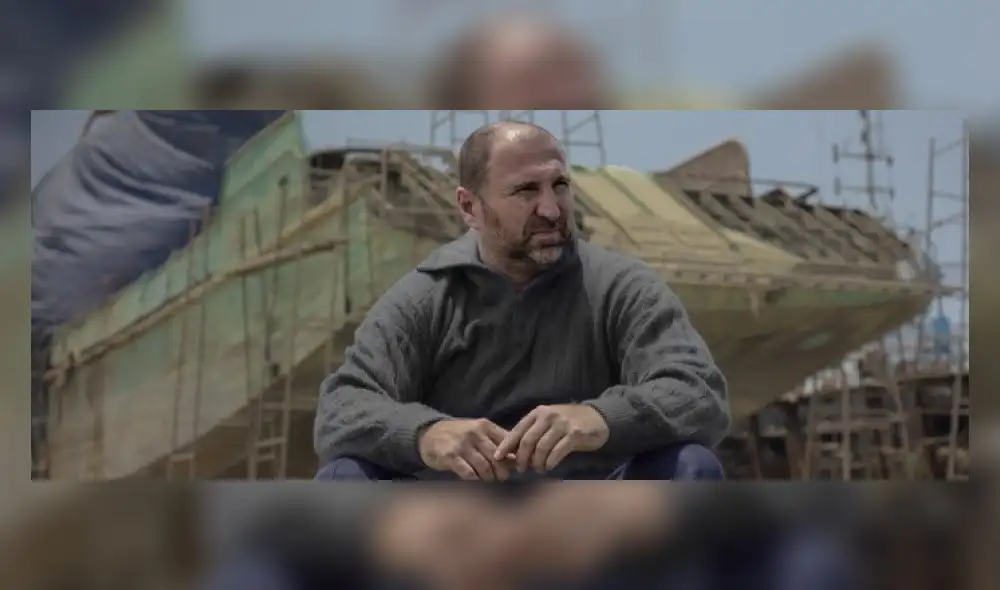 Película peruana 'Todos somos marineros' se lucirá en Festival de Rotterdam Película peruana 'Todos somos marineros' se lucirá en Festival de Rotterdam
