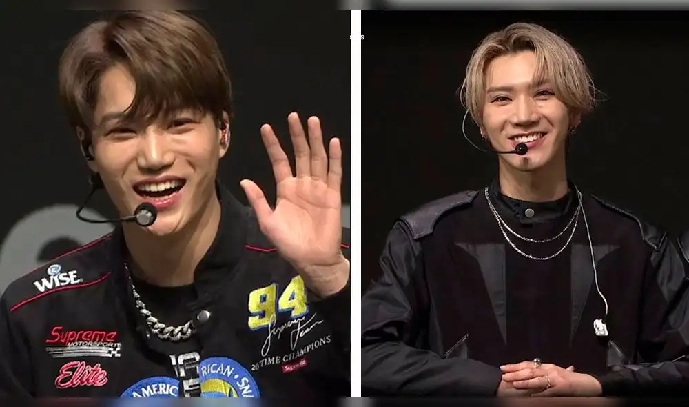 Desliza para ver más fotos del concierto de SuperM