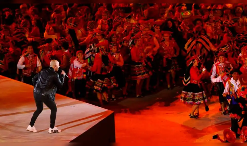 Gian Marco entonó “Contigo Perú” y emocionó a miles en la clausura de Lima 2019 [VIDEOS]