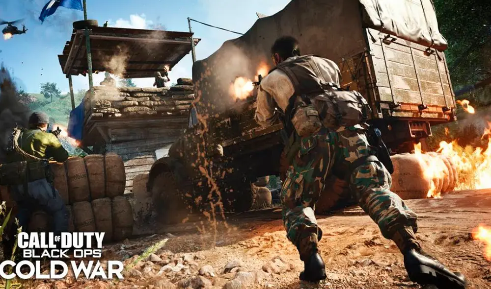 La beta de Call of Duty: Black Ops Cold War traerá estos modos de juego: Muerte por equipos, Dominación, Baja confirmada, Escolta VIP y Armas Combinadas. Foto: Activision