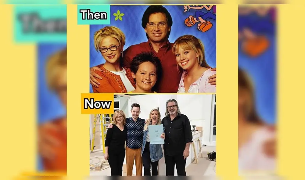 Así luce el elenco de “Lizzie McGuire” a 18 años de su estreno