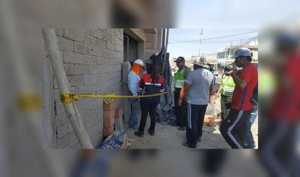 Obrero falleció tras caer del sexto piso de una construcción en Tacna [VIDEOS]