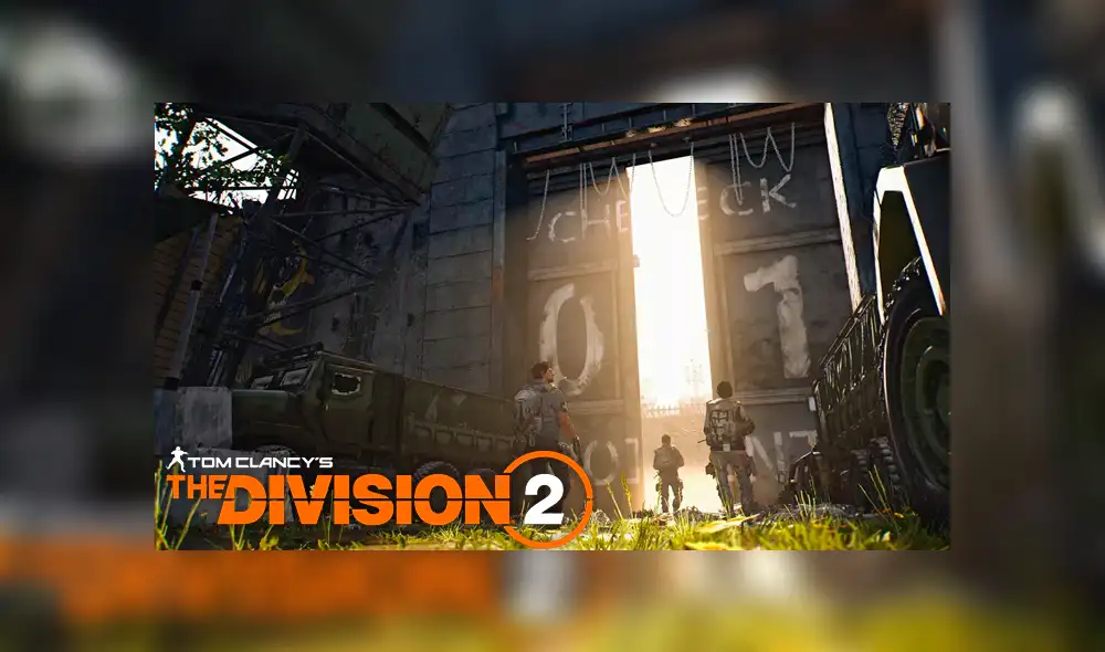 The Division 2: nuevo tráiler nos muestra la peligrosa Zona Oscura [VIDEO]