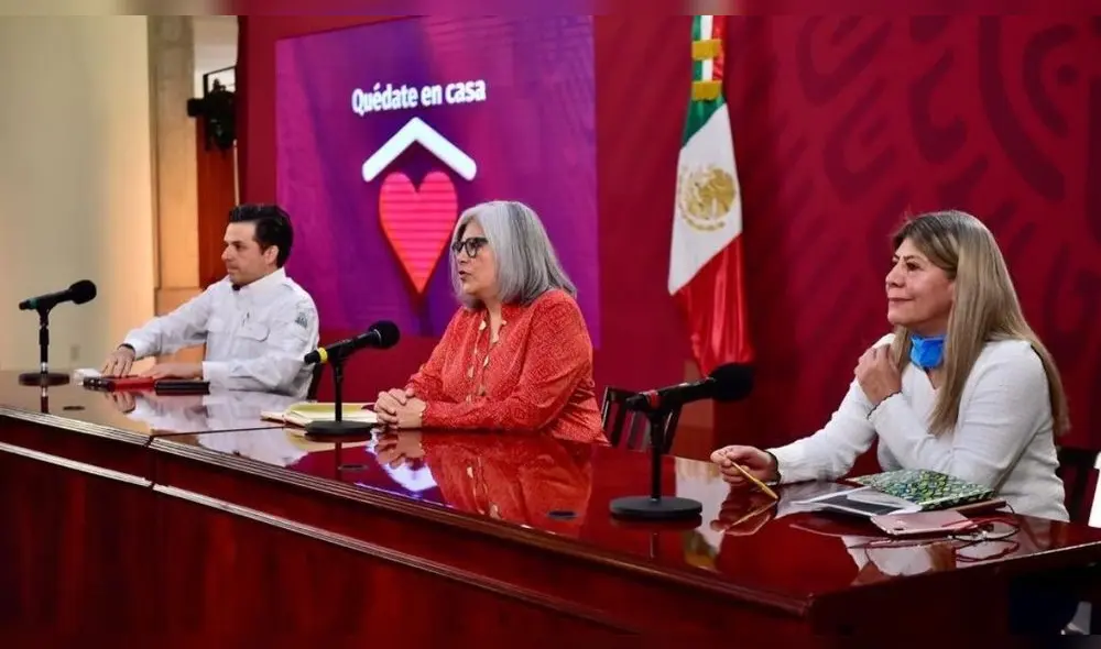La conferencia es liderada por la secretaria de Economía, Graciela Márquez Colín. (Foto: El Economista) La conferencia es liderada por la secretaria de Economía, Graciela Márquez Colín. (Foto: El Economista)