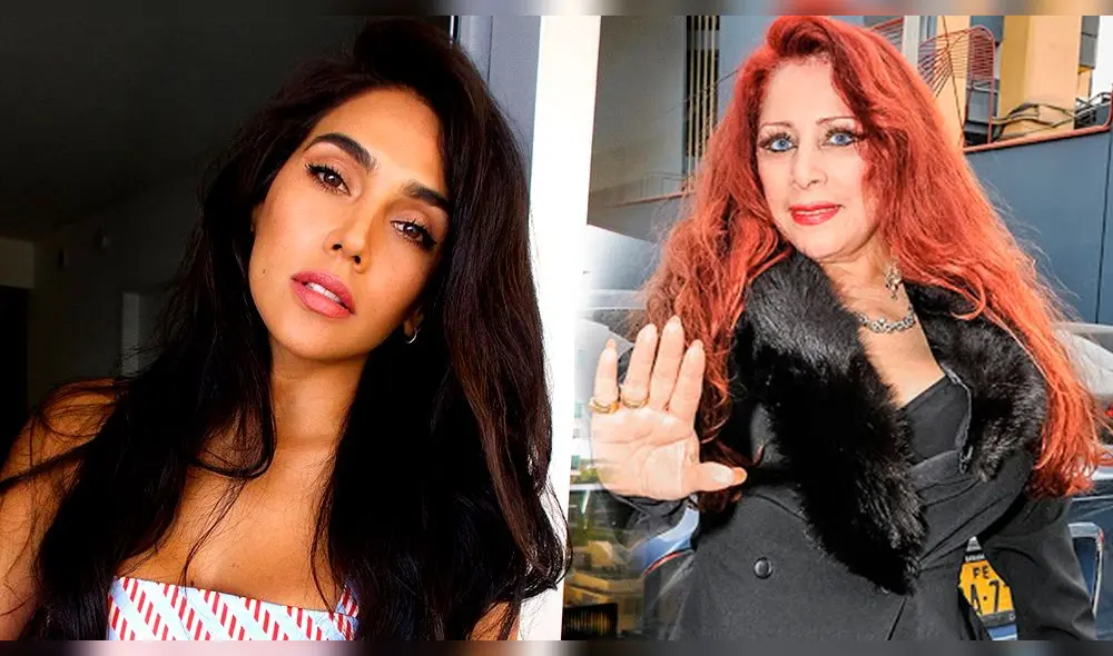 Vania Bludau recibe duras críticas de Monique Pardo tras final de relación con Frank Dello Russo. Foto: Composición