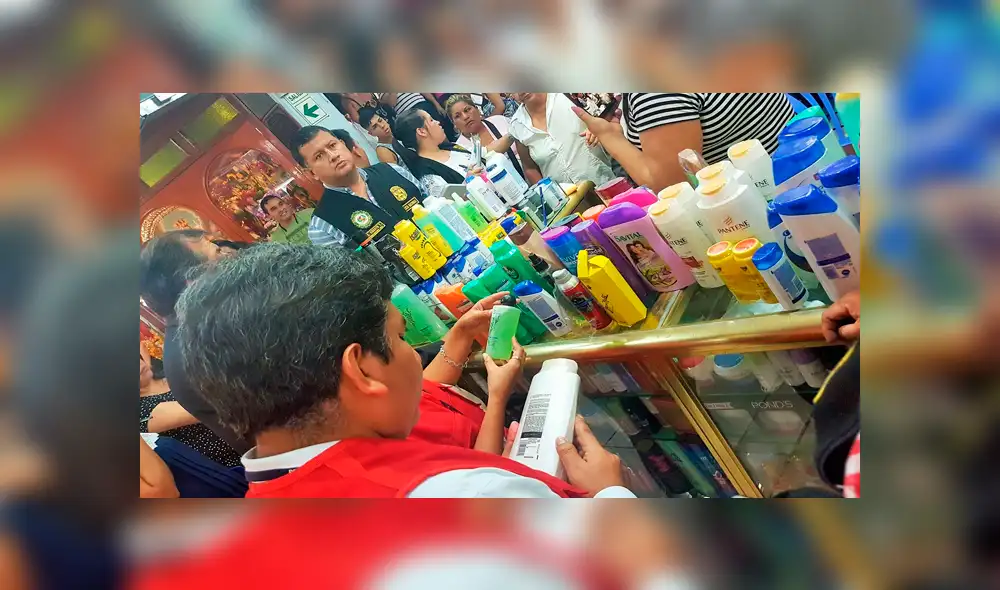 Decomisan talcos para bebés y cosméticos adulterados en Mesa Redonda