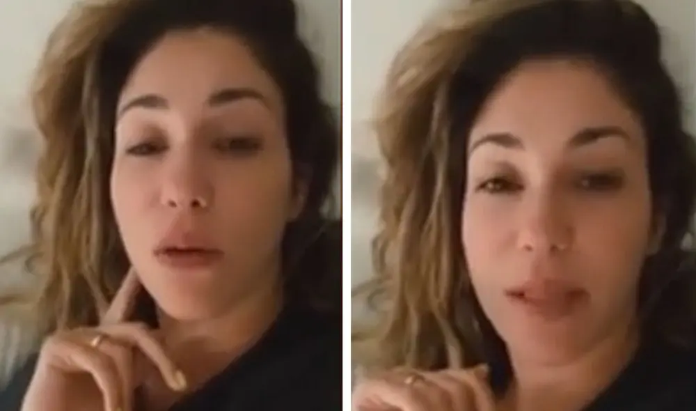 Tilsa Lozano no pudo disfrutar de la mejor manera del inicio del 2023. Foto: Instagram Tilsa Lozano