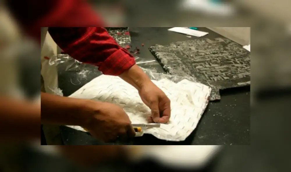 Aeropuerto Jorge Chávez: Extranjero intentaba sacar 24 kilos de cocaína Aeropuerto Jorge Chávez: Extranjero intentaba sacar 24 kilos de cocaína