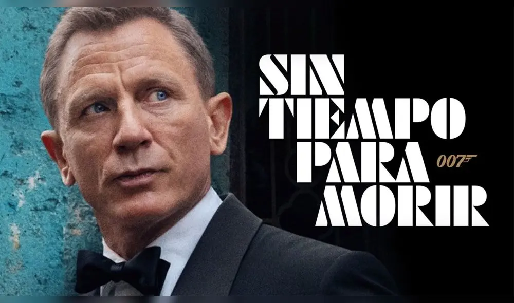 Sin tiempo para morir será la última de Daniel Craig | Fuente: difusión