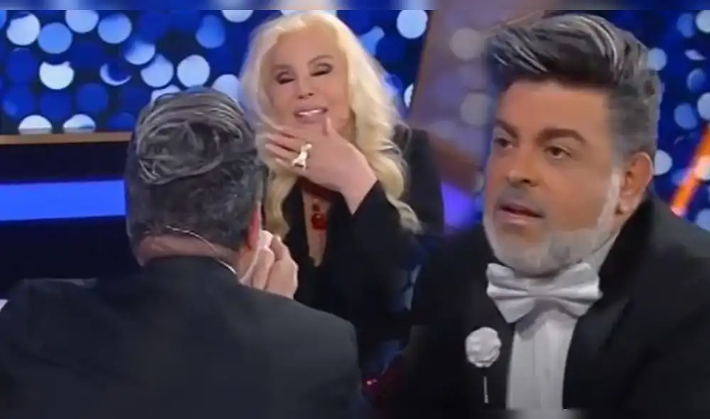 Andrés Hurtado se arodilla ante Susana Giménez y le pide que sea “su primera dama”