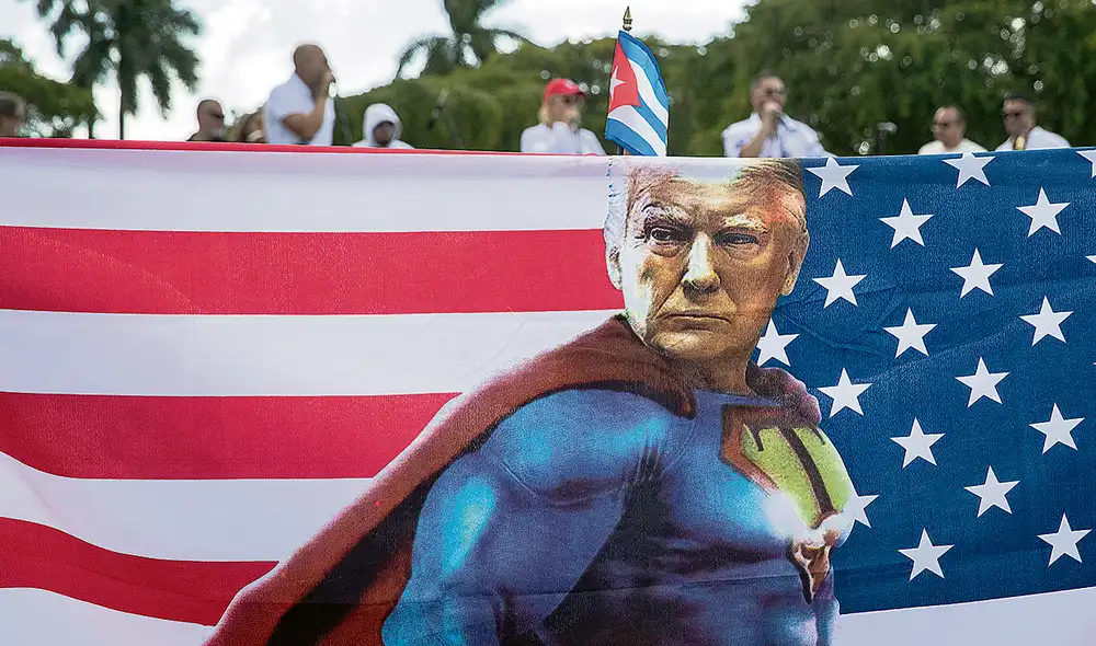Su perdedor. La prensa conservadora culpa a Trump de la debacle electoral del martes. Incluso ya tiene sucesor. Foto: EFE