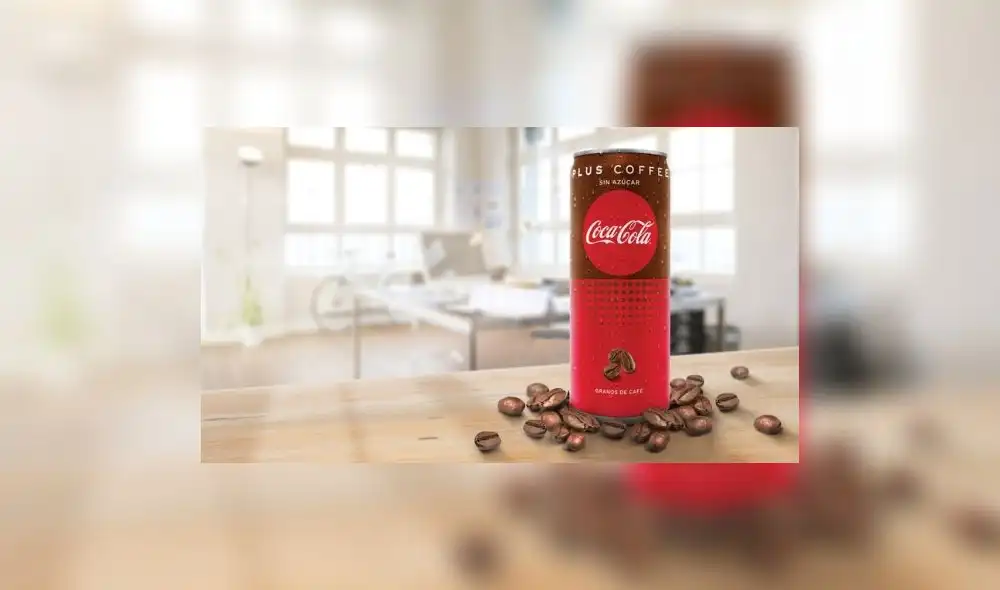 ¿Lo tomarías? Coca Cola estrena bebida con sabor a café en España ¿Lo tomarías? Coca Cola estrena bebida con sabor a café en España