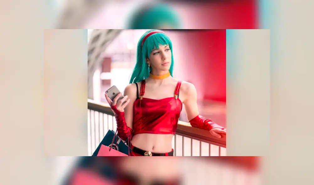 Dragon Ball Super: chica realiza candente cosplay de Bra, la hija de Vegeta, y cautiva a fans [FOTOS]