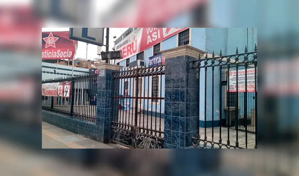 Local del Apra cerró sus puertas tras conocerse que no entró al Congreso Local del Apra cerró sus puertas tras conocerse que no entró al Congreso