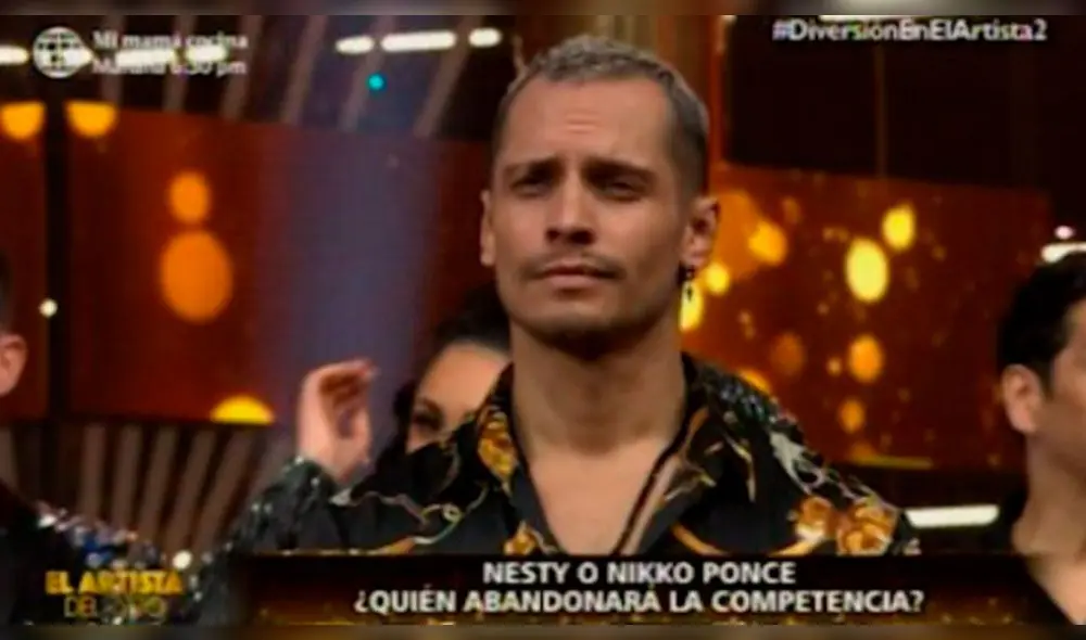 El actor quedó fuera del programa de talentos y quedó fuera de competencia. El actor quedó fuera del programa de talentos y quedó fuera de competencia.