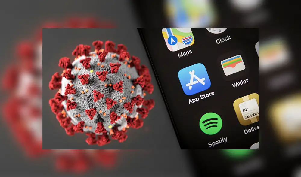 Apple solo admitirá en App Store las aplicaciones sobre el coronavirus que sean de entidades reconocidas.