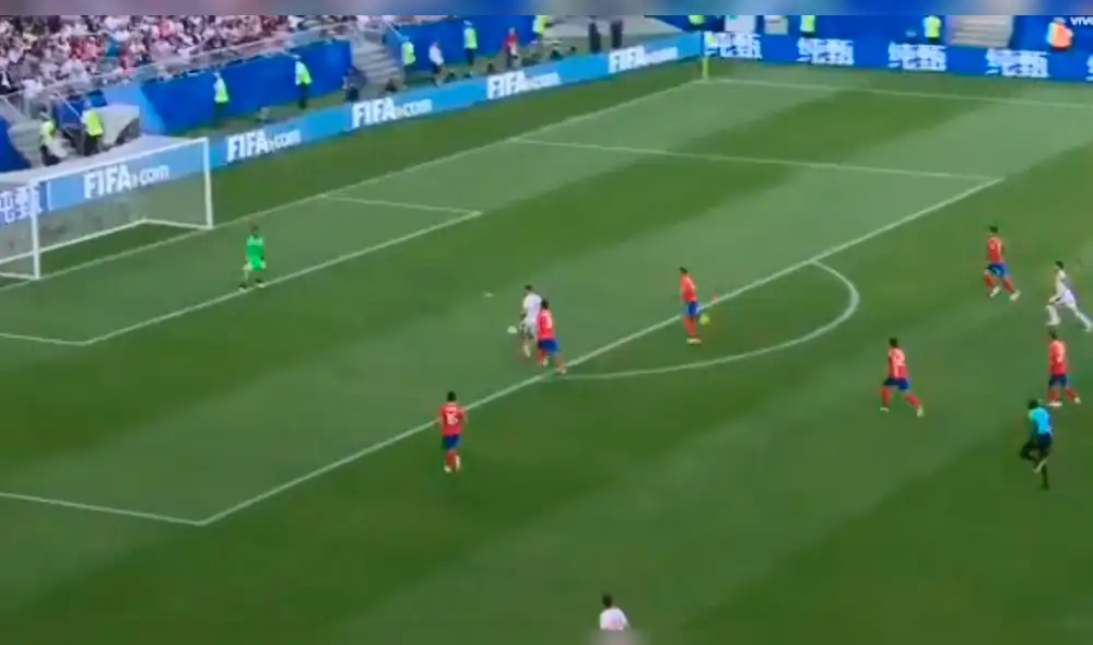 Costa Rica vs Serbia: Keylor Navas impresionó a todos con esta atajada [VIDEO]