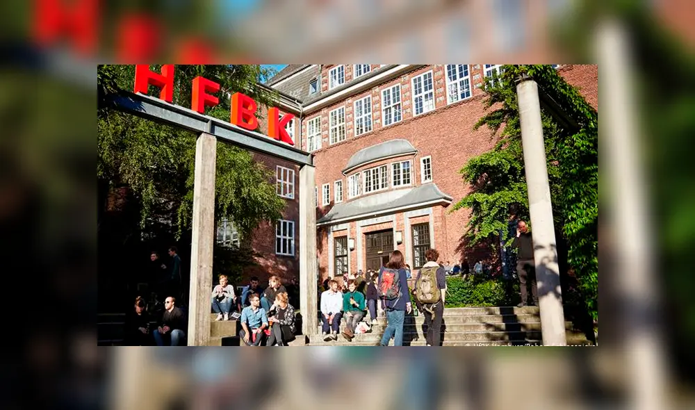 La Universidad de Bellas Artes de Hamburgo, en Alemania, anunció que otorgará una beca por ‘no hacer nada’. Foto: HFBK Hamburg / Robert Schlossnickel