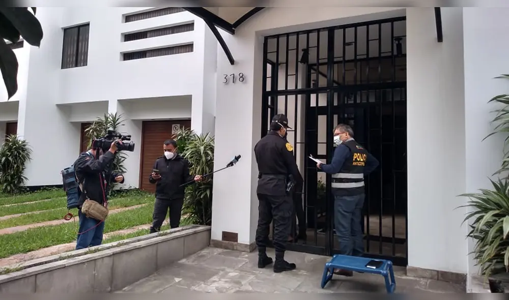 Domicilio de Richard Swing.