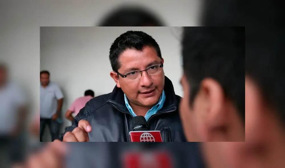 JEE excluyó a Pedro del Rosario de lista de Jaime Salinas JEE excluyó a Pedro del Rosario de lista de Jaime Salinas